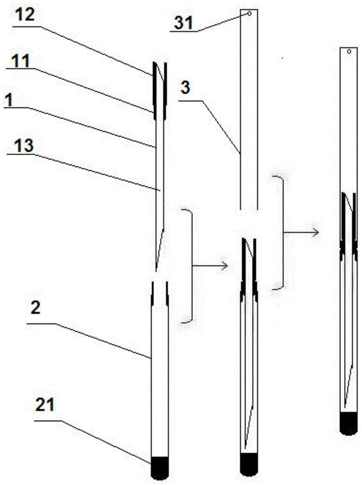 Vitrification freezing carrier system