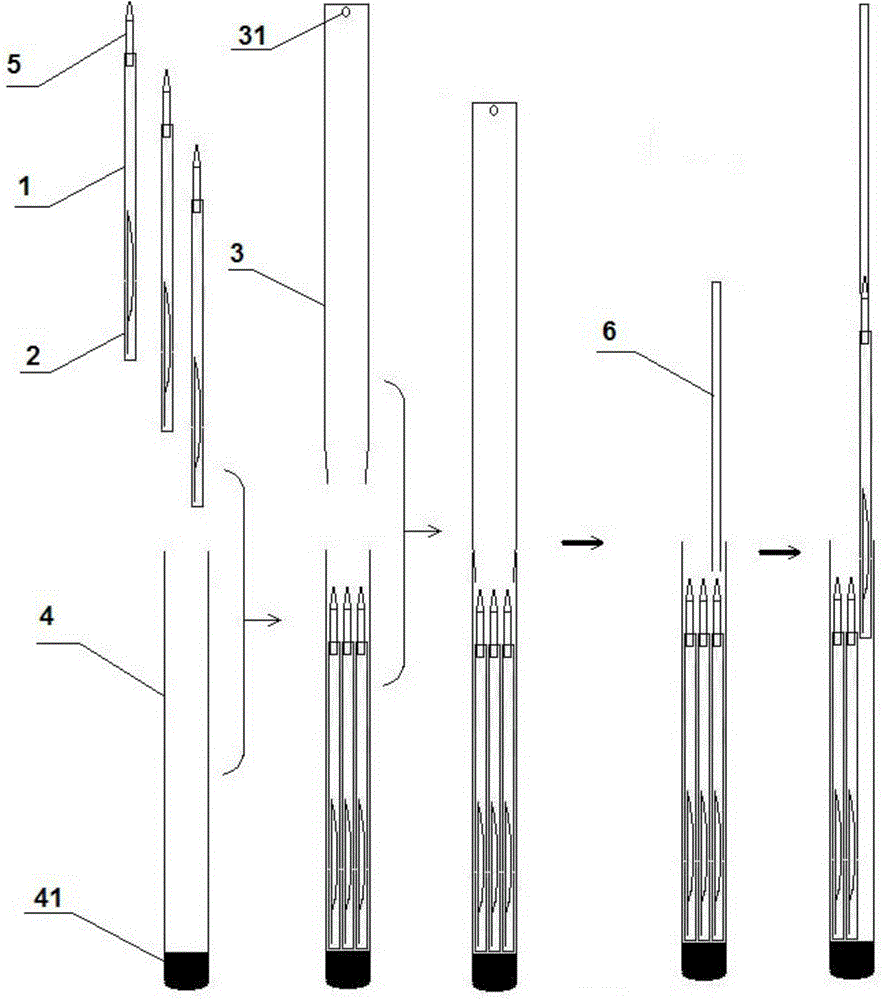 Vitrification freezing carrier system