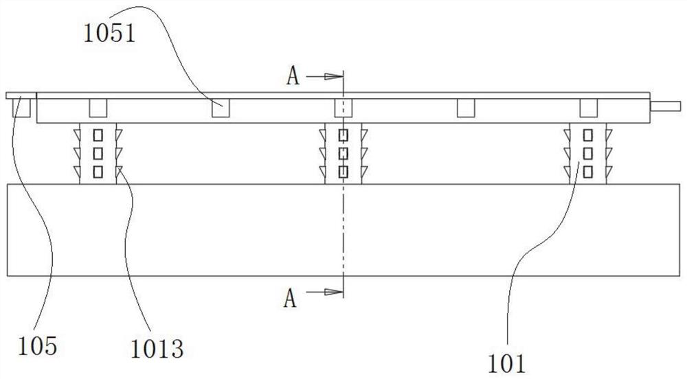 Wall decoration plate assembly type structure