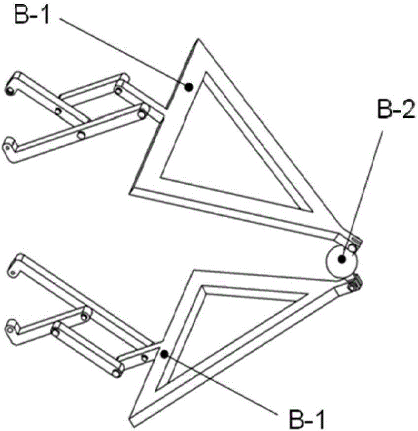 Foldable Polyhedron Rolling Mechanism