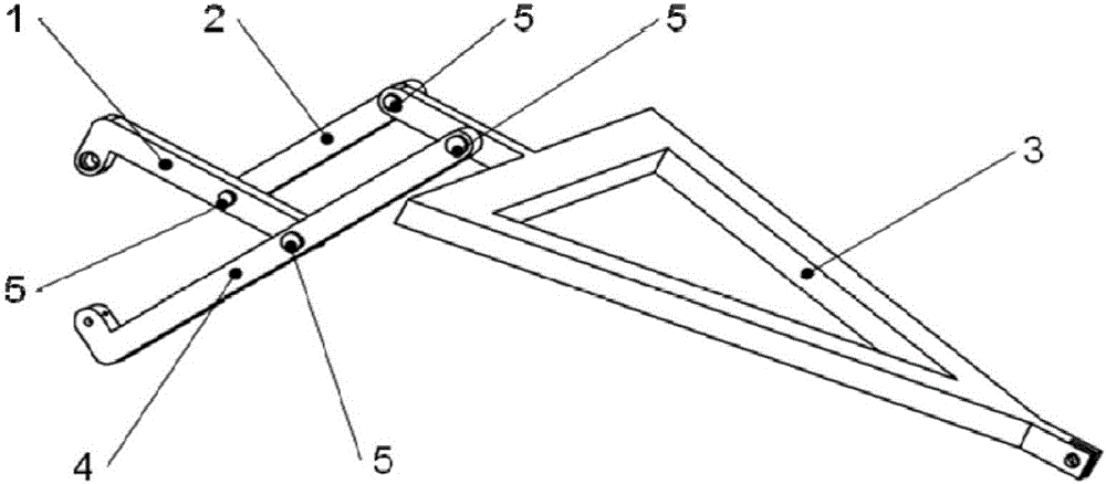 Foldable Polyhedron Rolling Mechanism