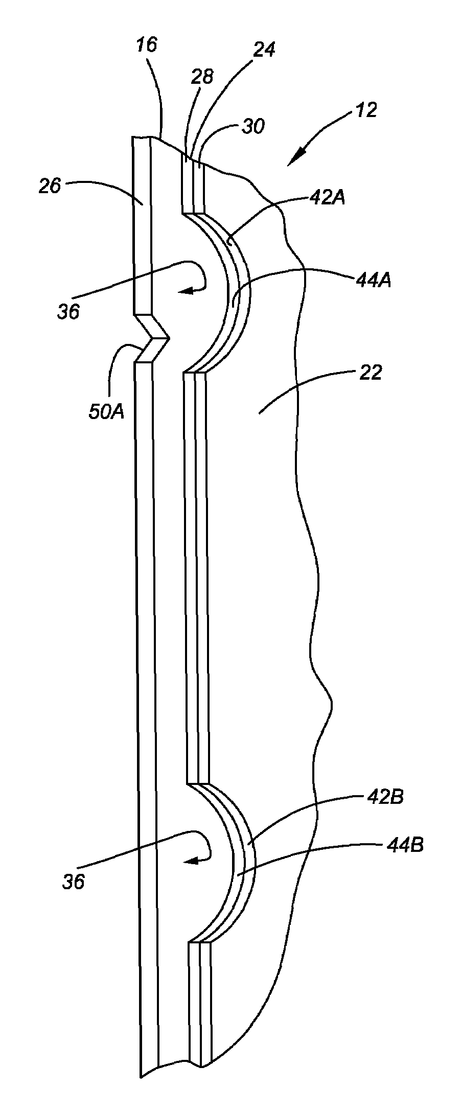 Automotive body and trim assembly with complementary locating and positioning features and method of assembling same