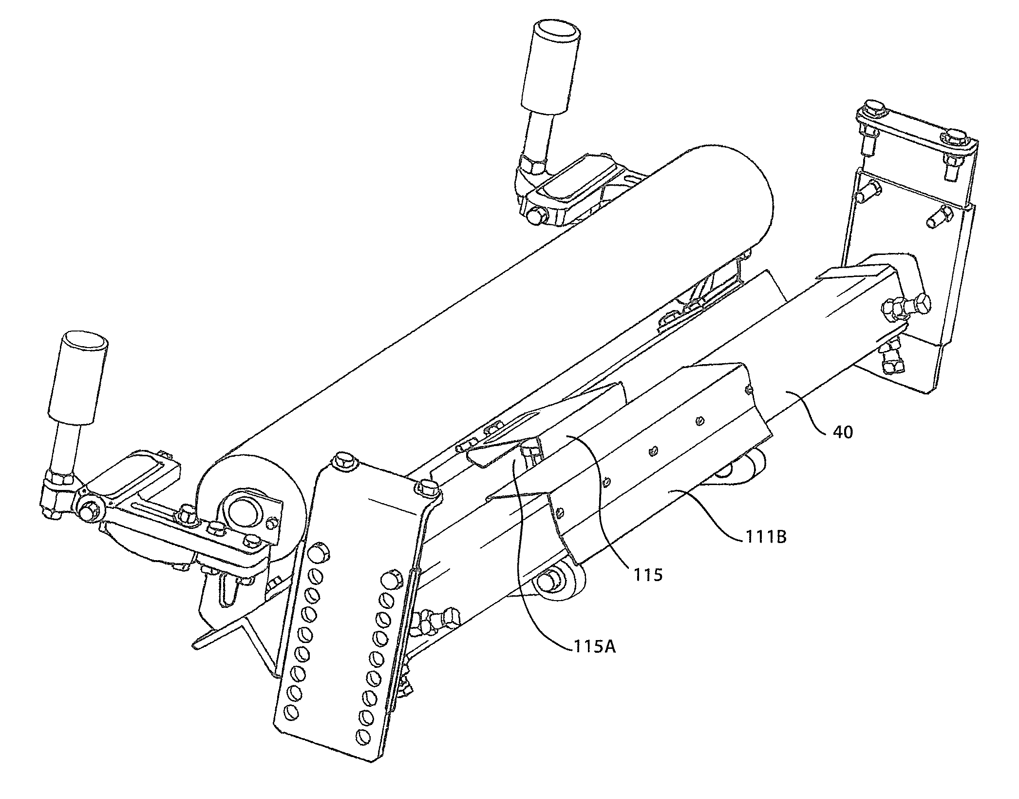 Method and apparatus for tracking conveyor belts