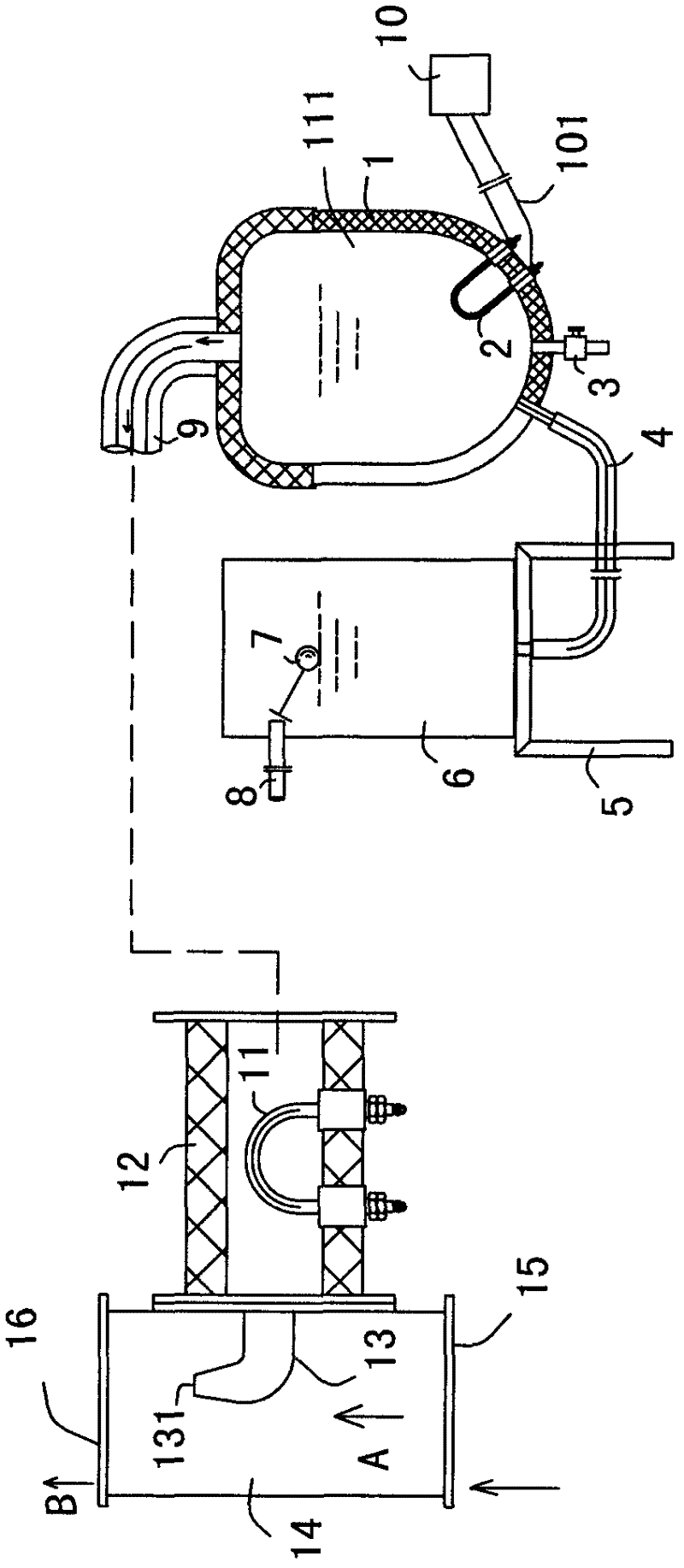 Tea enzyme denaturing method and device thereof