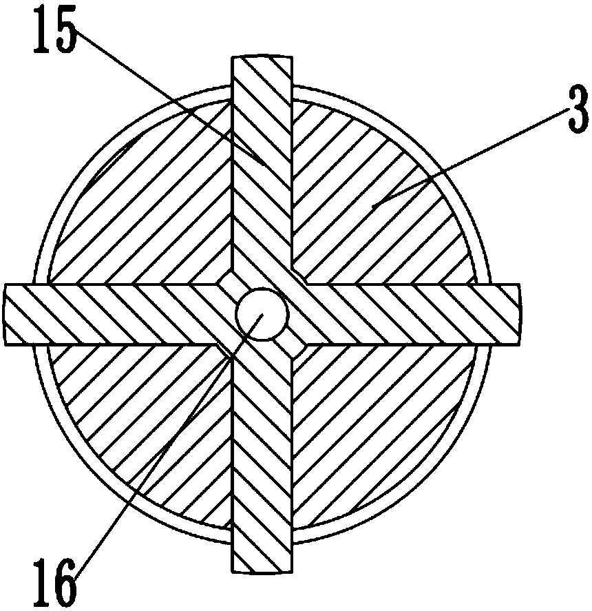 Port fixture for steel pipe hoisting