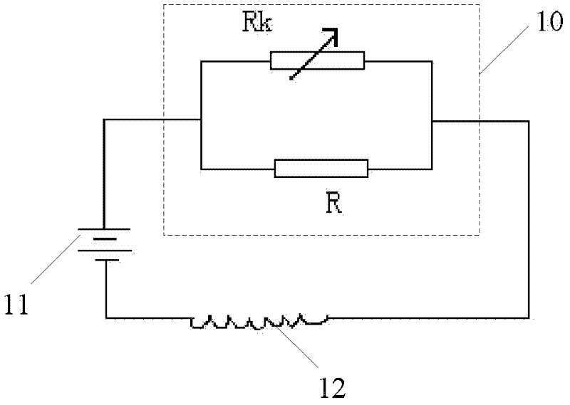 A rubidium atomic frequency standard and its frequency absolute value correction circuit