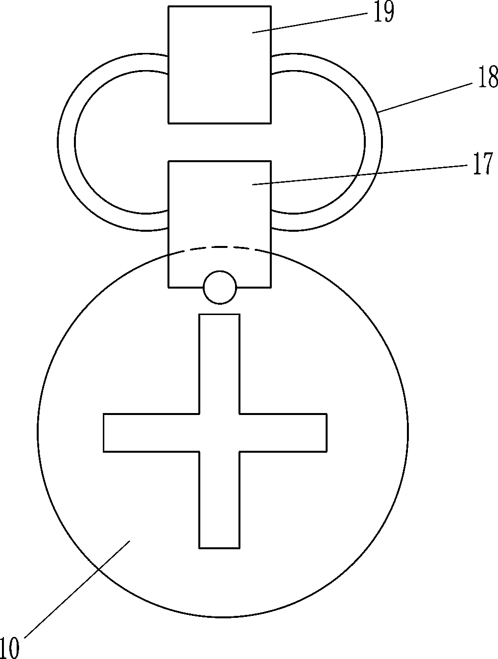 Kindergarten mathematics and arithmetic teaching aid