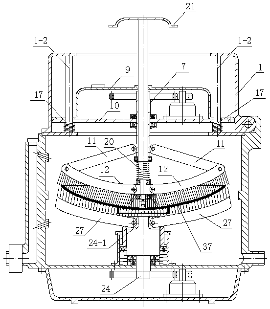 Domestic bowl washing machine