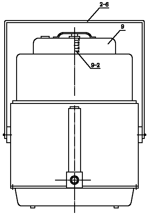 Domestic bowl washing machine