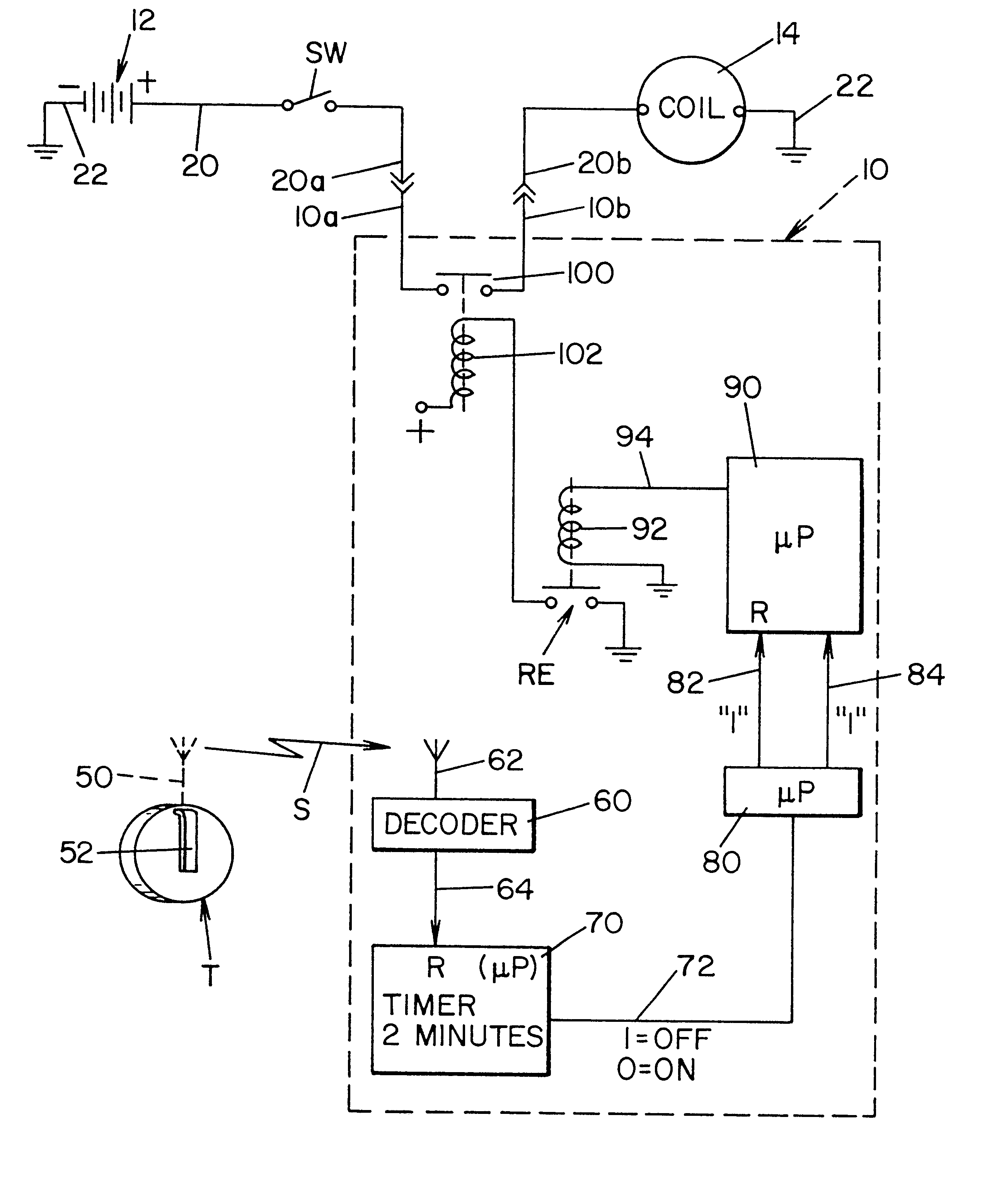 Anti-theft device for motor vehicles