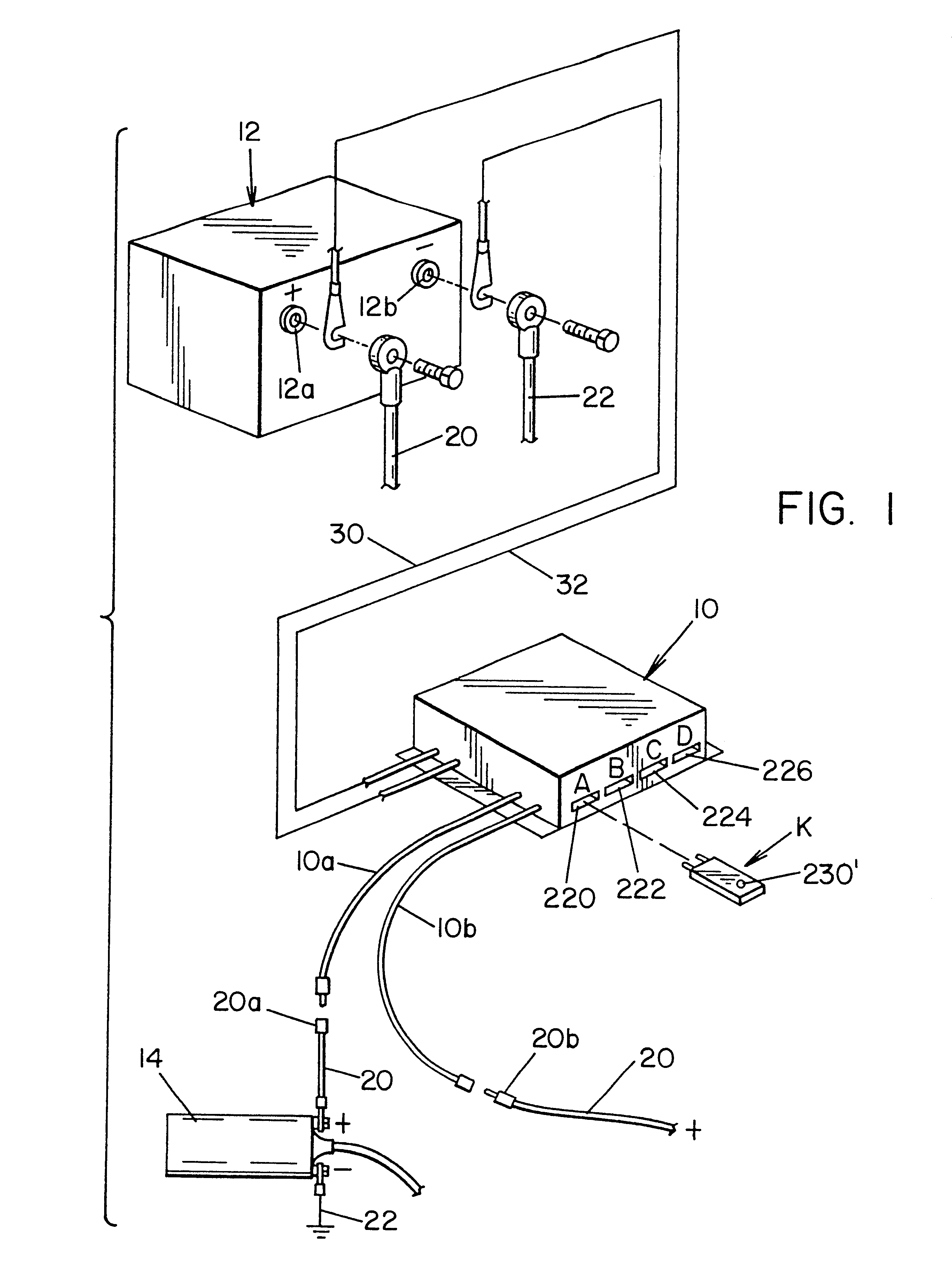 Anti-theft device for motor vehicles