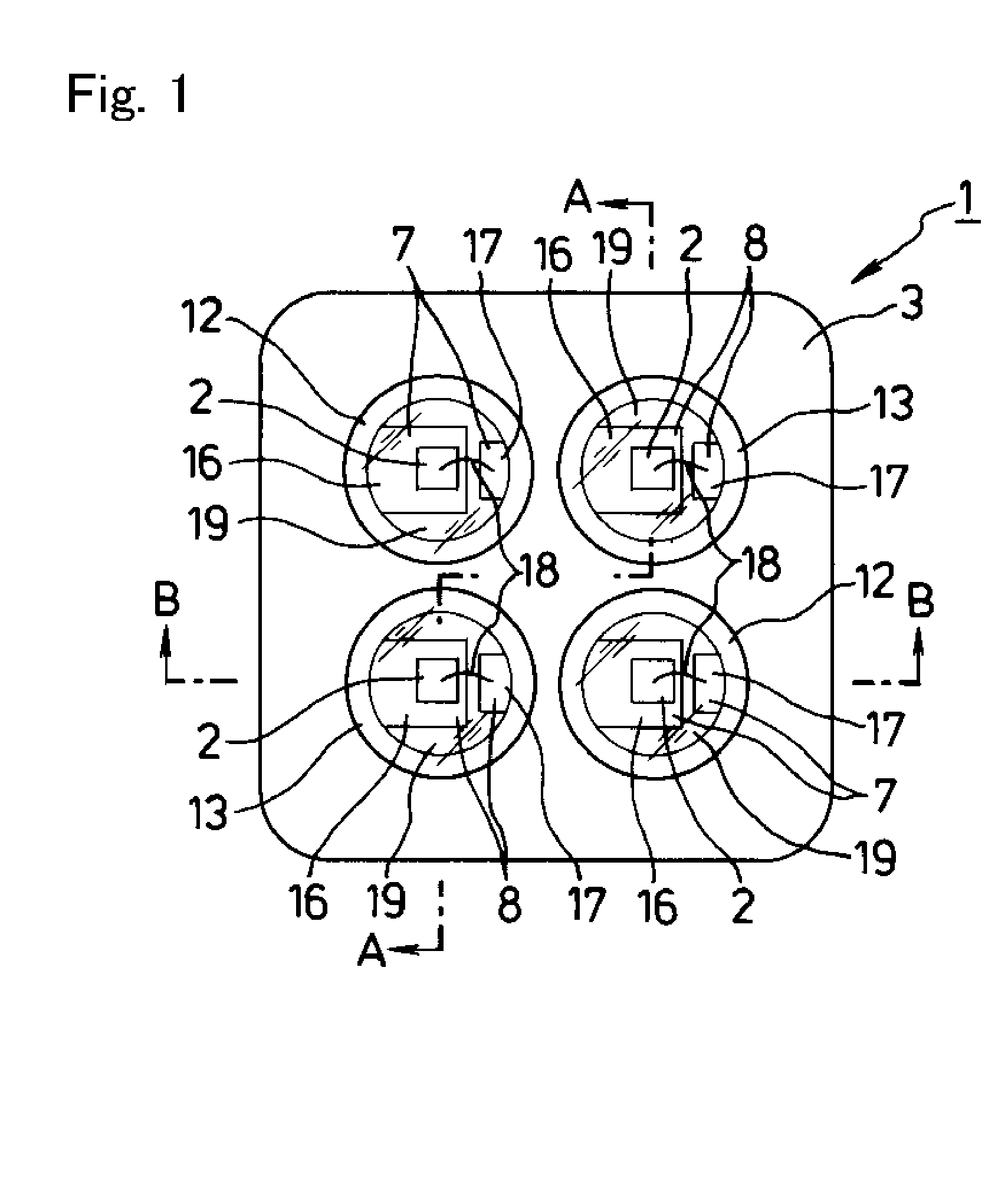 LED lighting unit and method for manufacturing the same