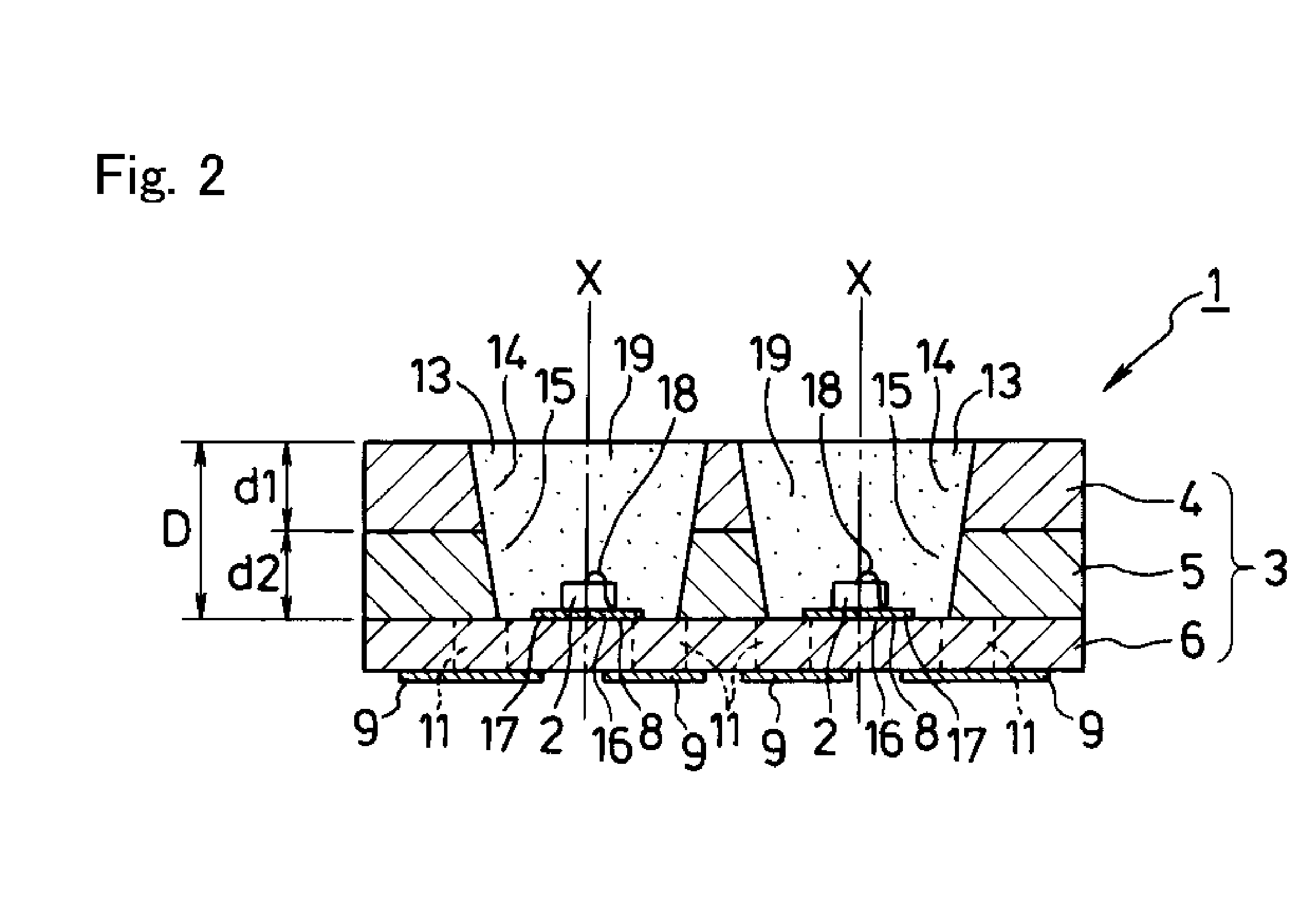 LED lighting unit and method for manufacturing the same