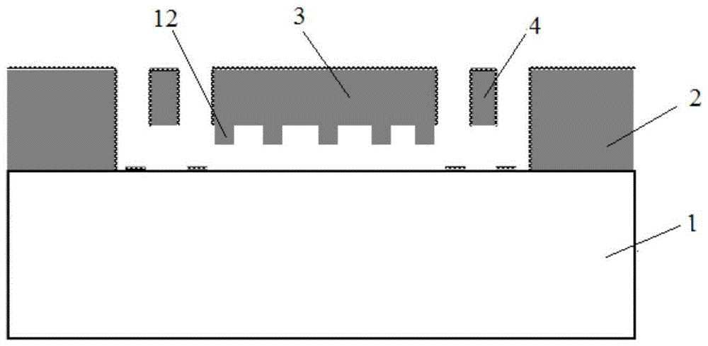 Low-g micromechanical acceleration latching switch