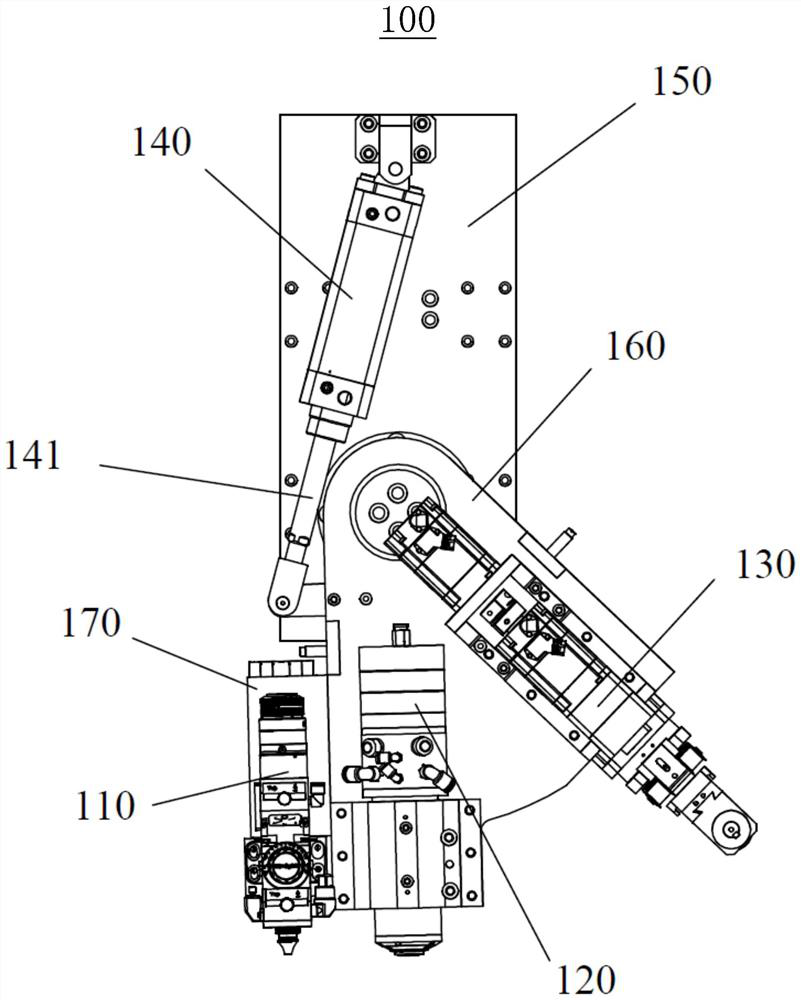 Laser engraving and faceting compound machine