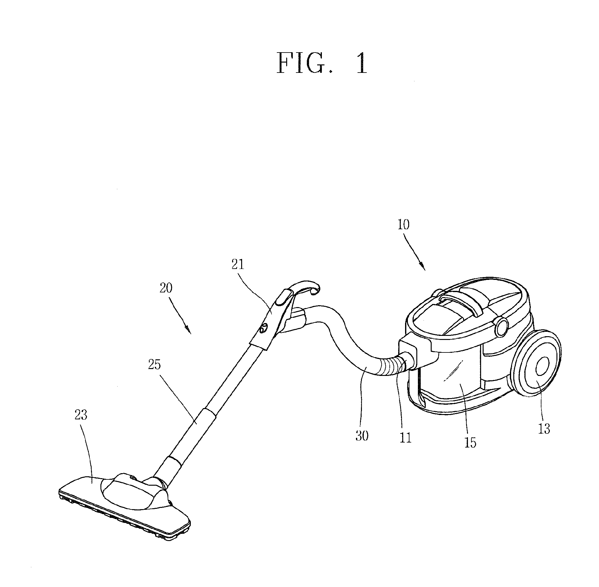 Autonomous mobile cleaner and method for moving the same