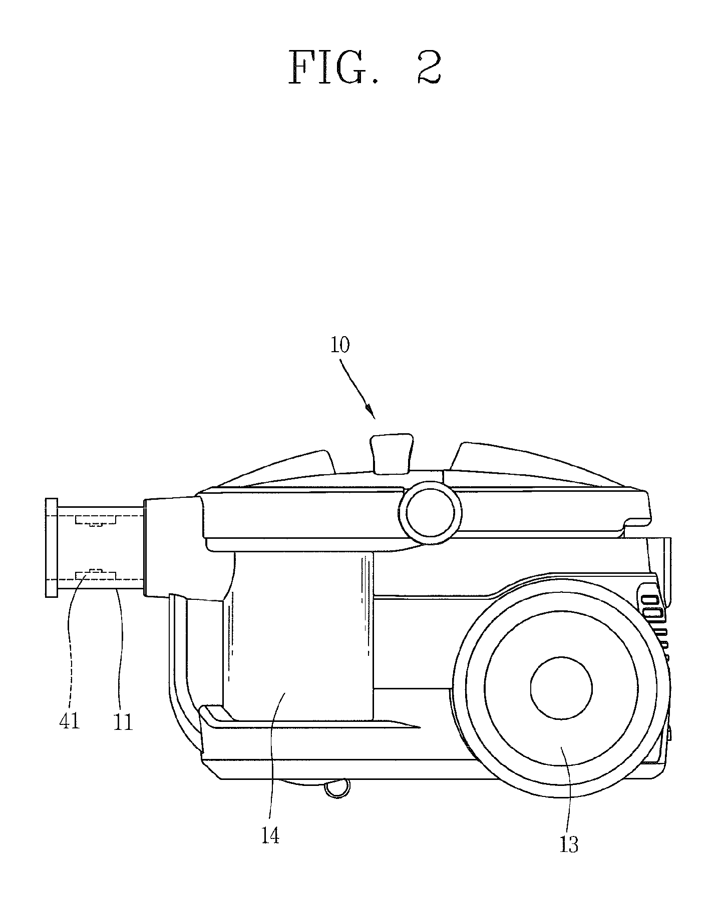 Autonomous mobile cleaner and method for moving the same