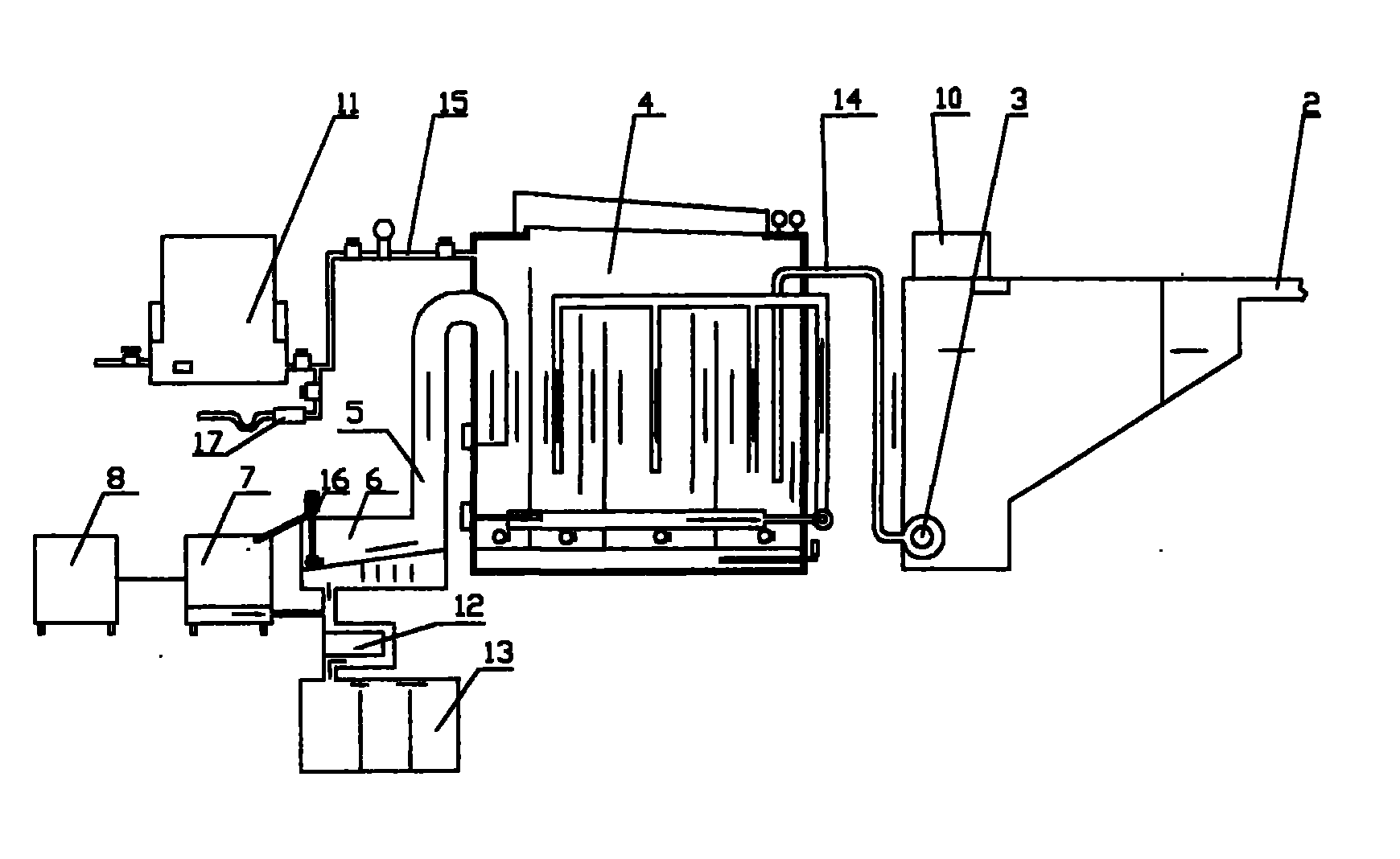Multifunctional device for treating and converting pollutants into energy resource