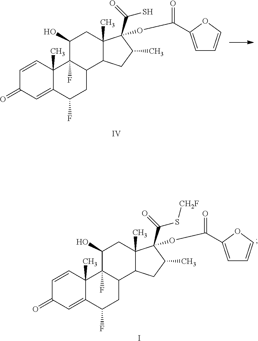 Method for preparing fluticasone furoate