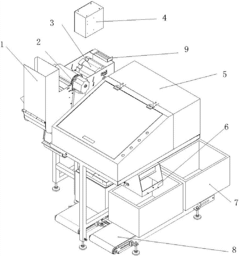 A general-purpose automatic management machine and corresponding management method