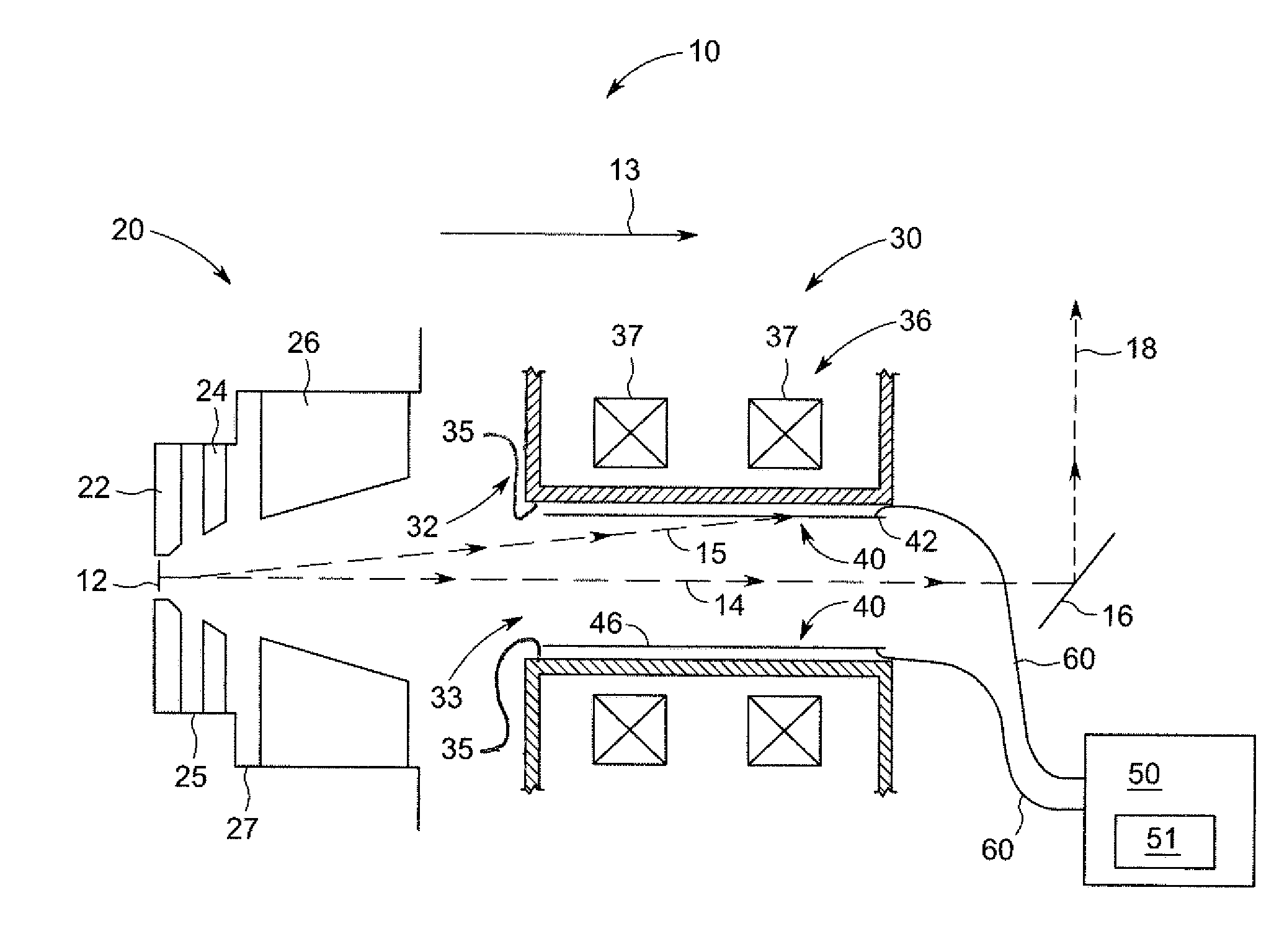 Systems and methods for monitoring and controlling an electron beam