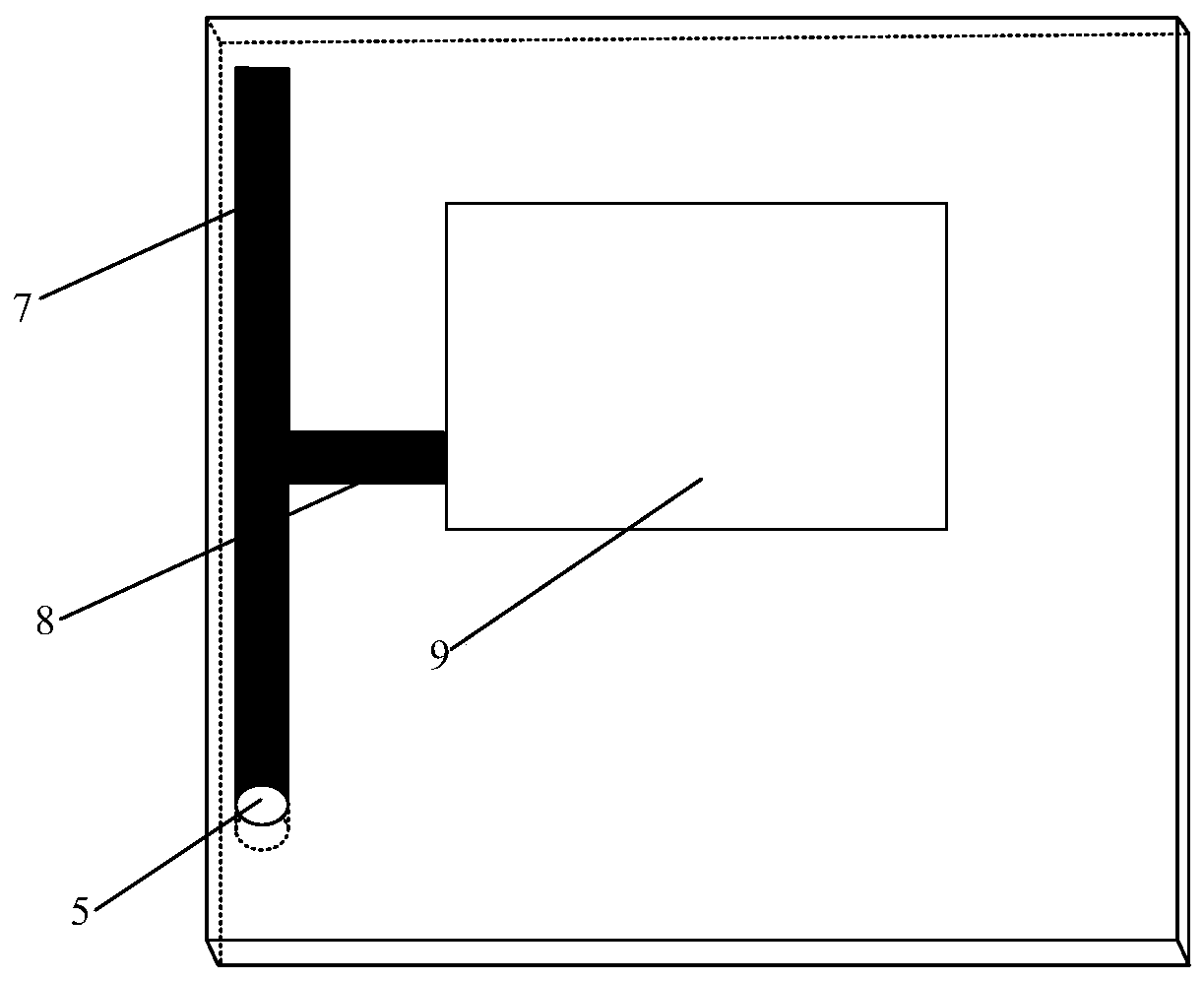 Micro Omnidirectional Microstrip Antenna