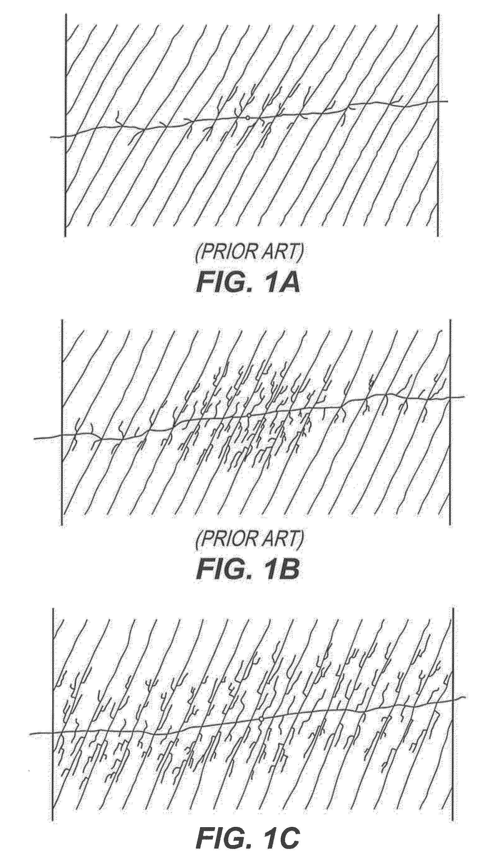 Method of enhancing the complexity of a fracture network within a subterranean formation