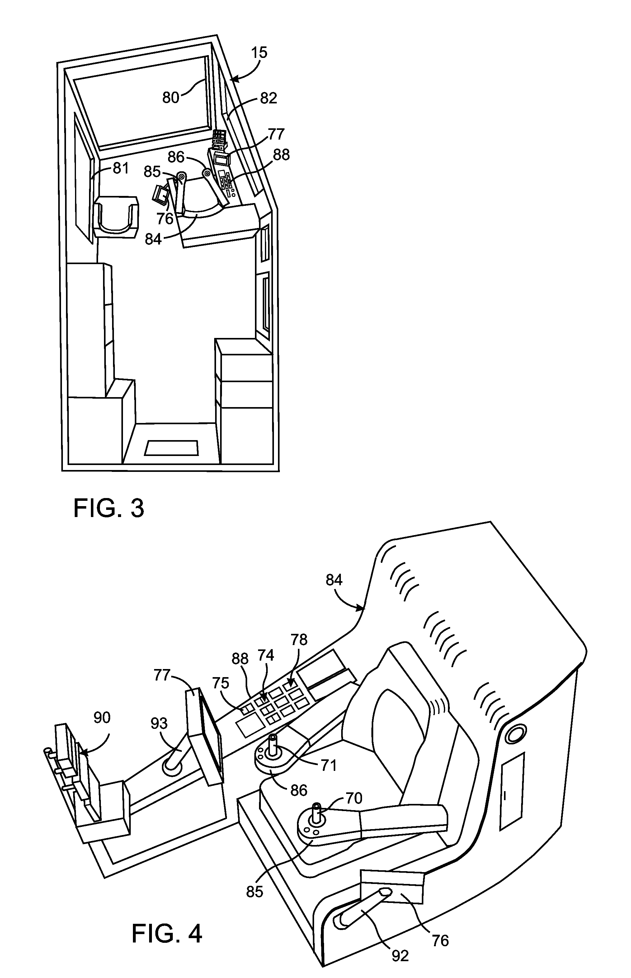 Dual Monitor Information Display System and Method for An Excavator