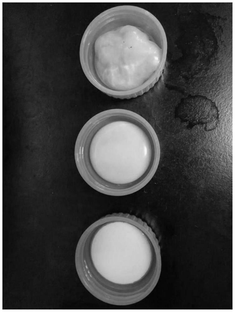 Preparation method and application of autologous fatty acid protein milk