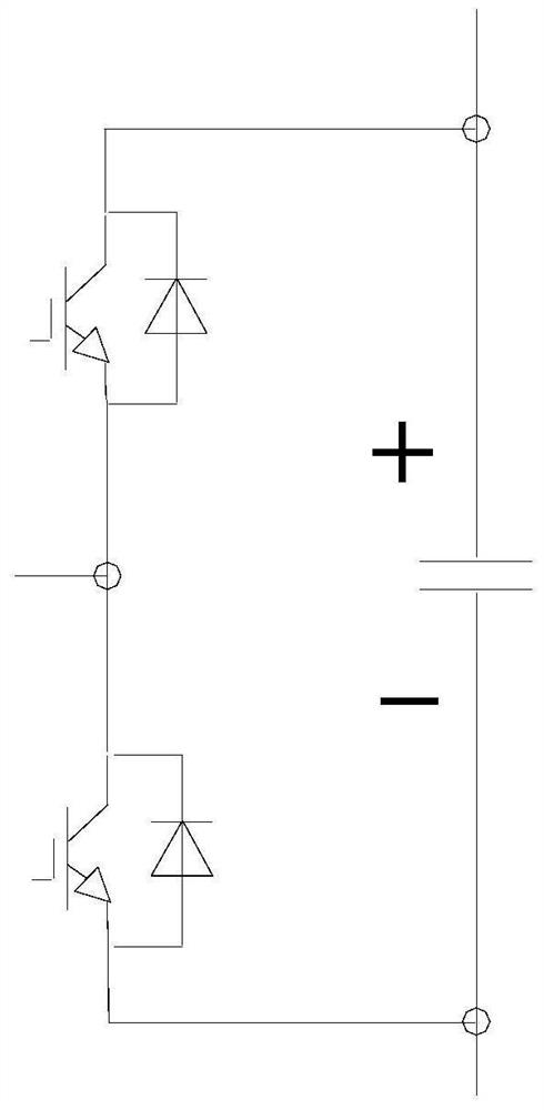 A Novel Modular Multilevel Converter Sub-module Topology Circuit and Its Control Method