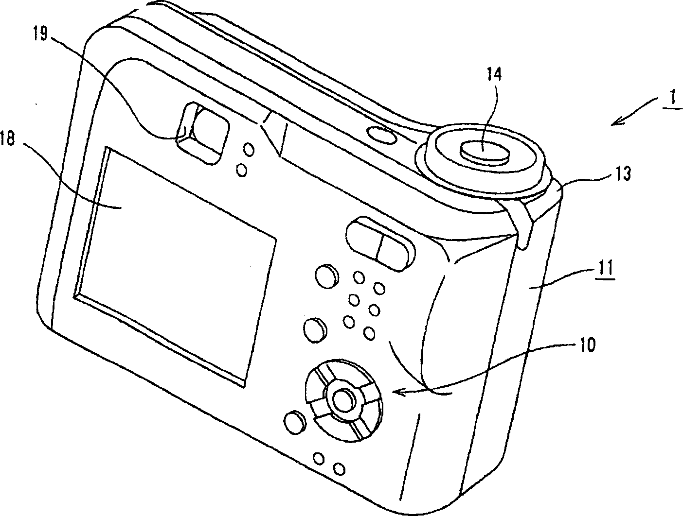 DC adaptor and electronic apparatus using the same