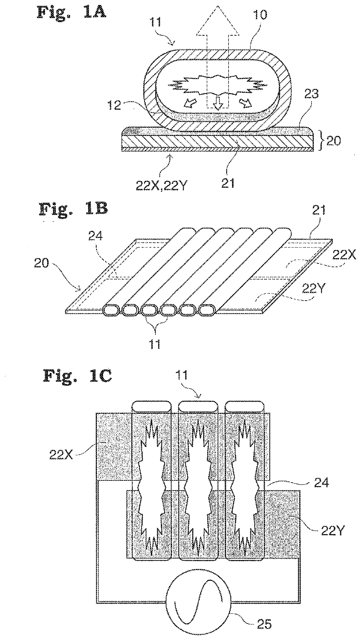 Light-emitting tube array-type light source device, light source module using the same, and fluid treatment device using the same light source device