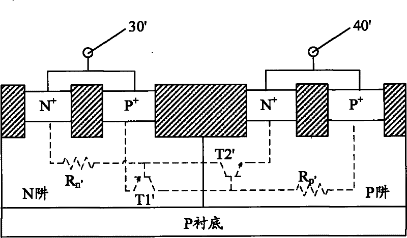 ESD (Electronic Static Discharge) protection device