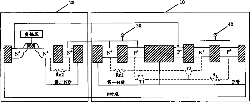 ESD (Electronic Static Discharge) protection device