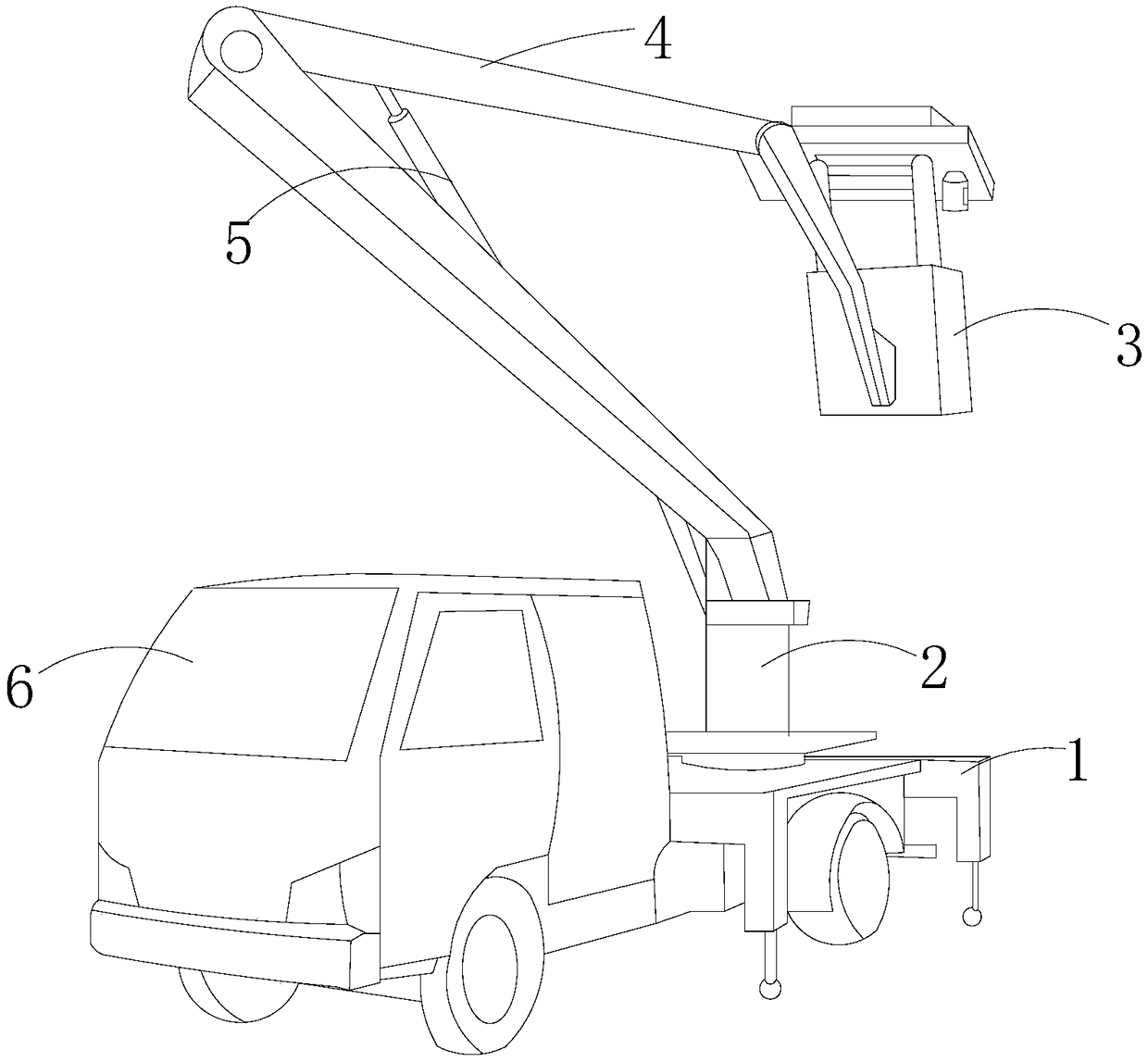 Outdoor electric construction car for insect prevention and illumination by using solar thermoelectric power generation