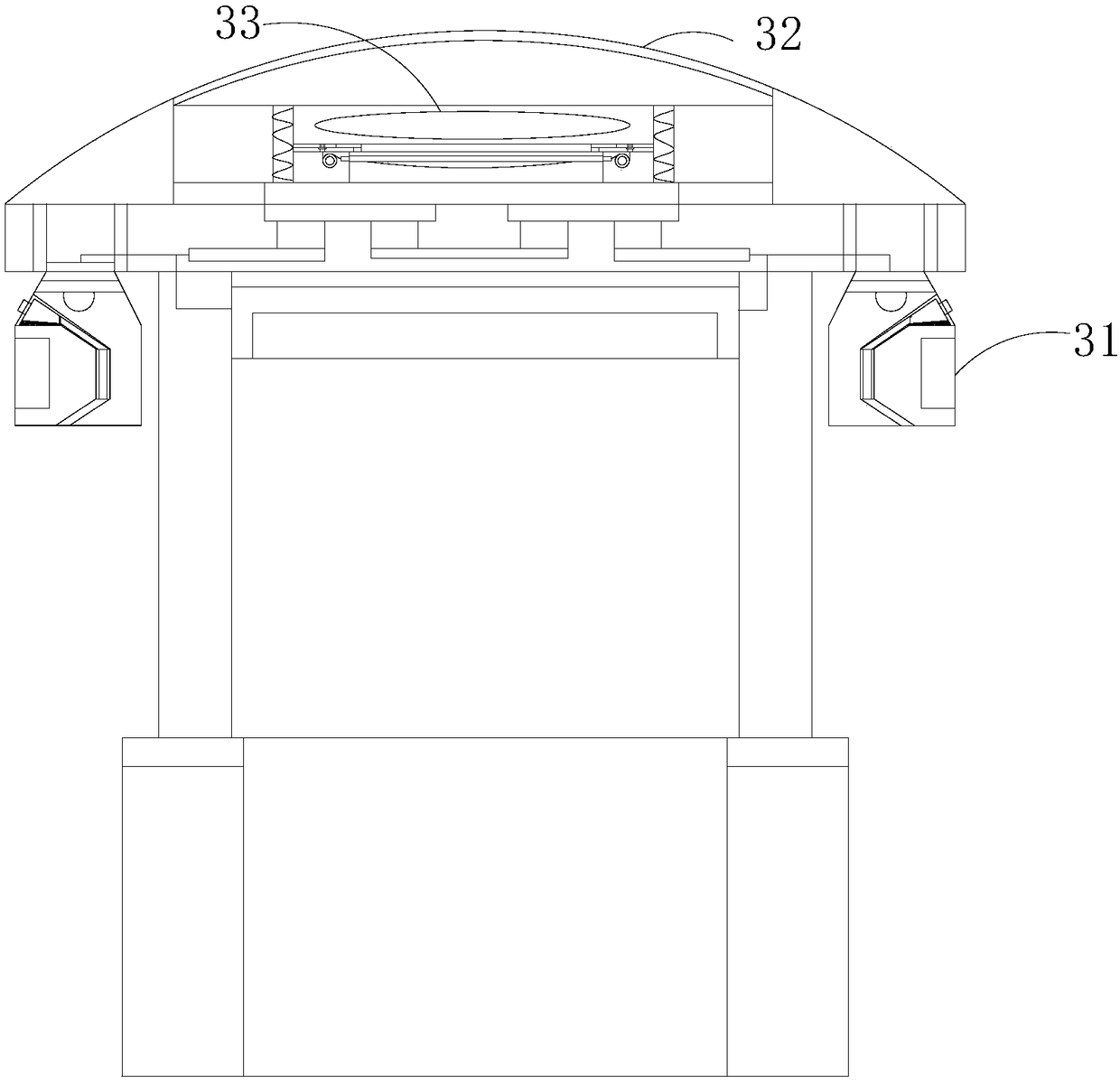 Outdoor electric construction car for insect prevention and illumination by using solar thermoelectric power generation