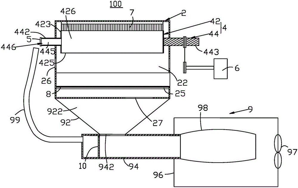 Automatic rice moth egg acquisition device