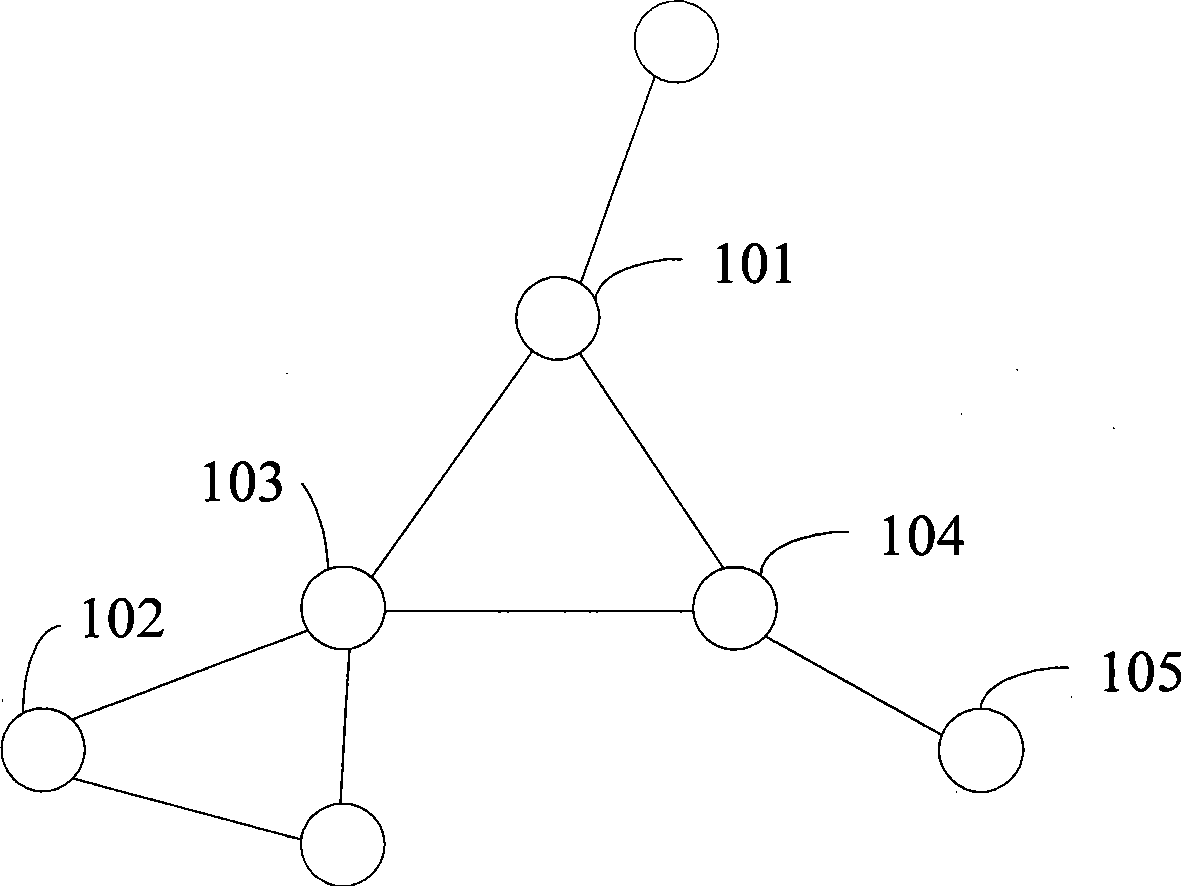 Method and device for realizing point to point network communicating