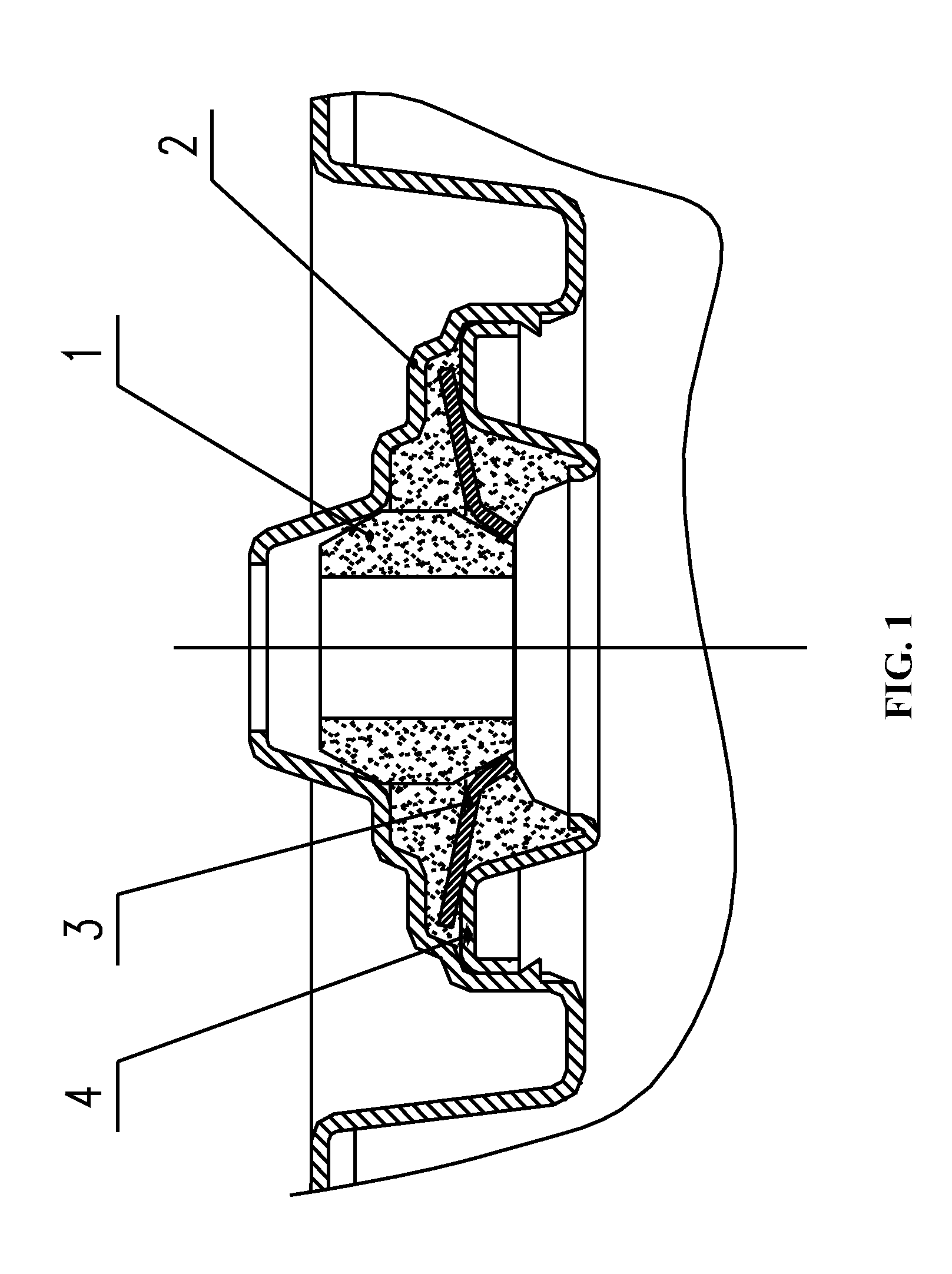 Self-lubricating bearing system and motor comprising the same