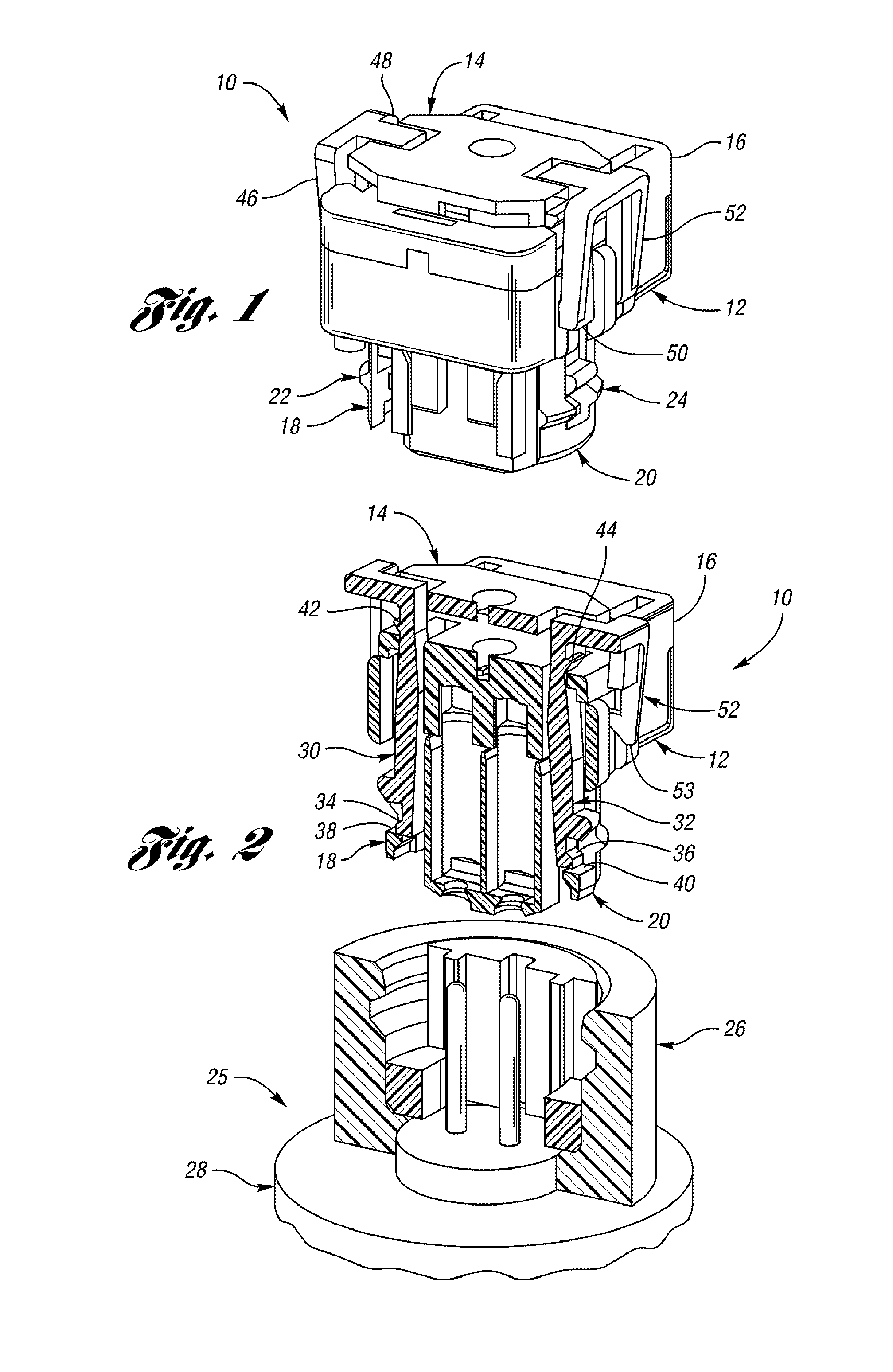 Electrical connector and airbag apparatus having an electrical connector