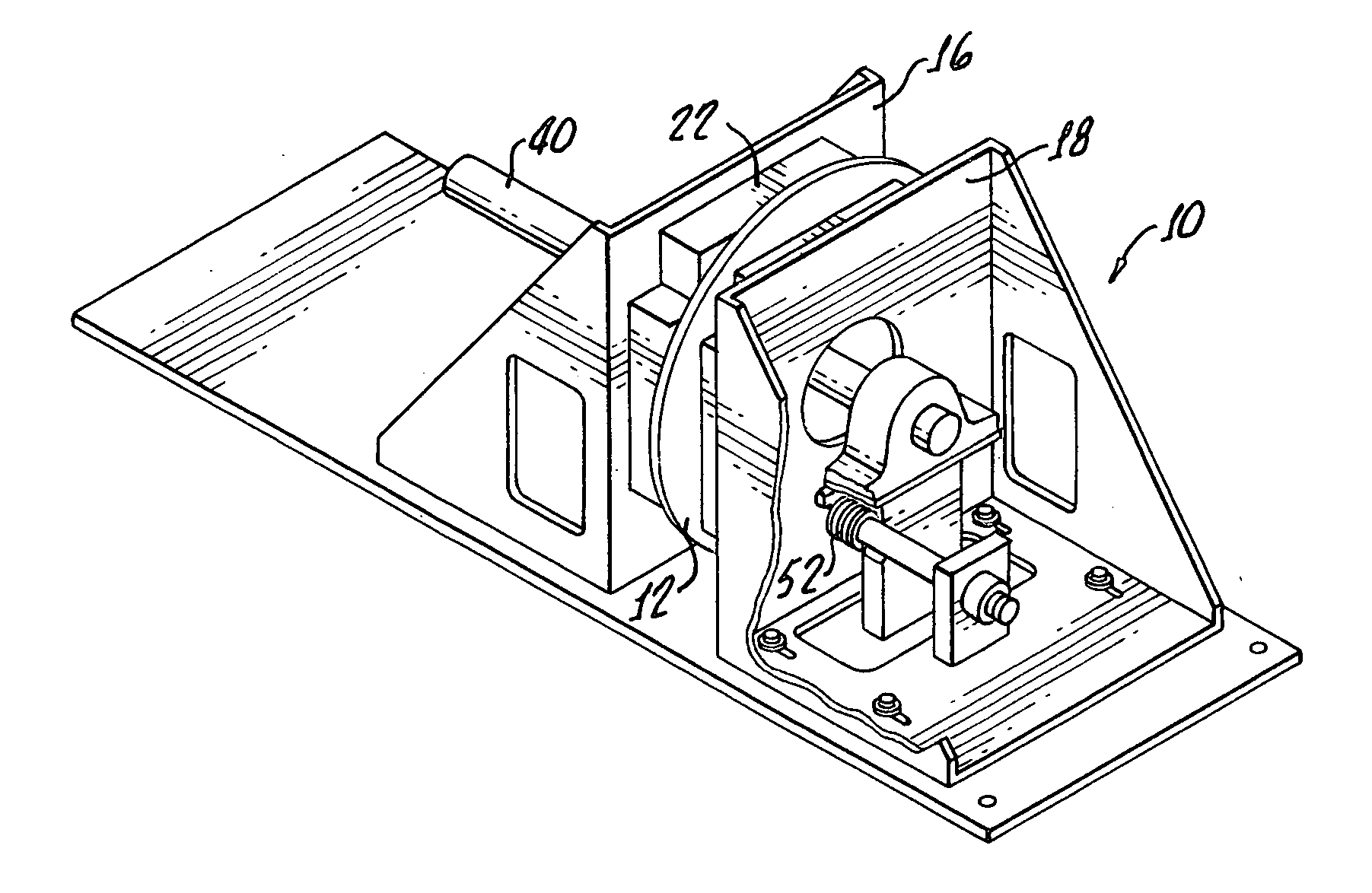 Axial rotary eddy current brake with self-adjustable braking force