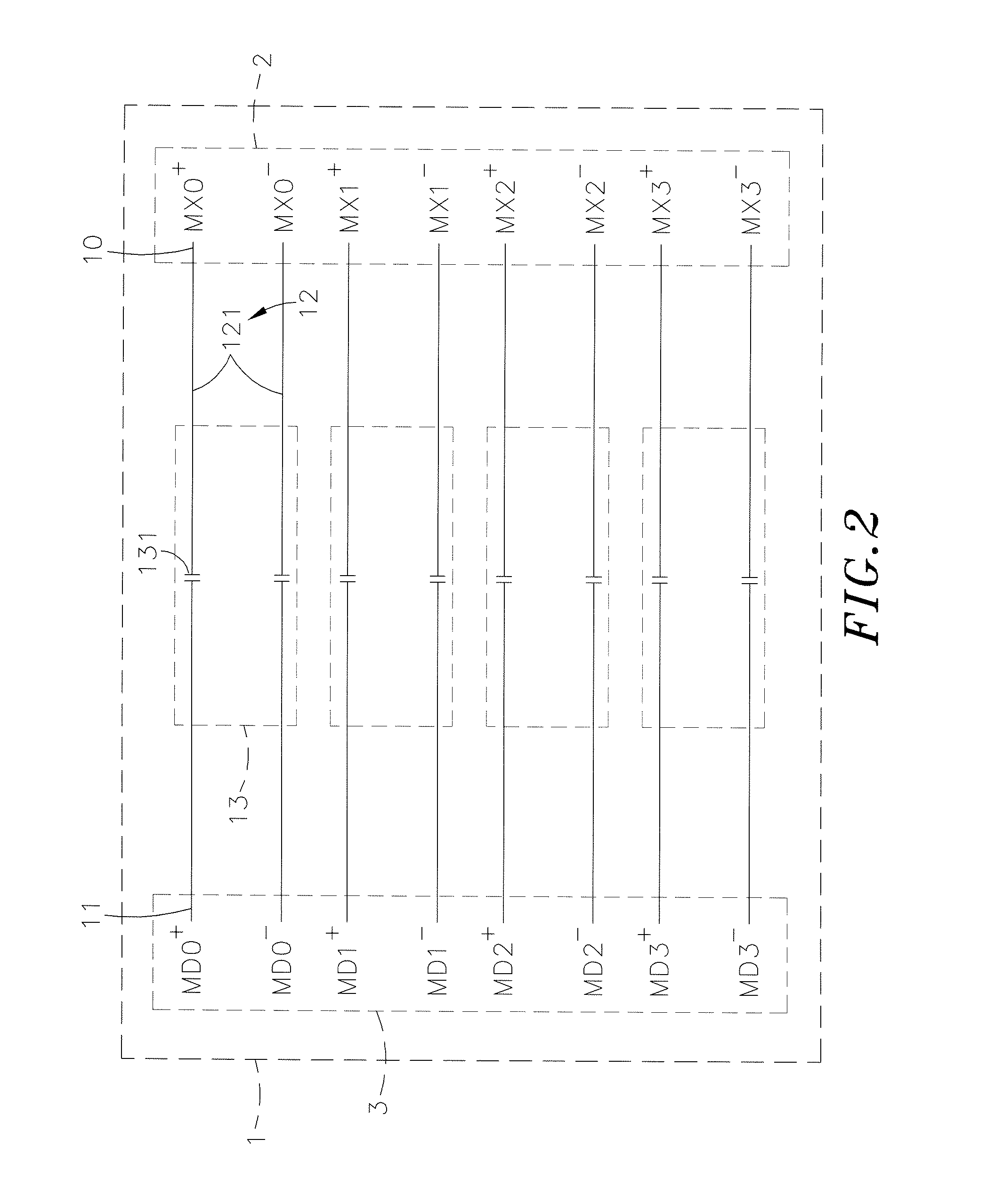 Network signal coupling circuit assembly