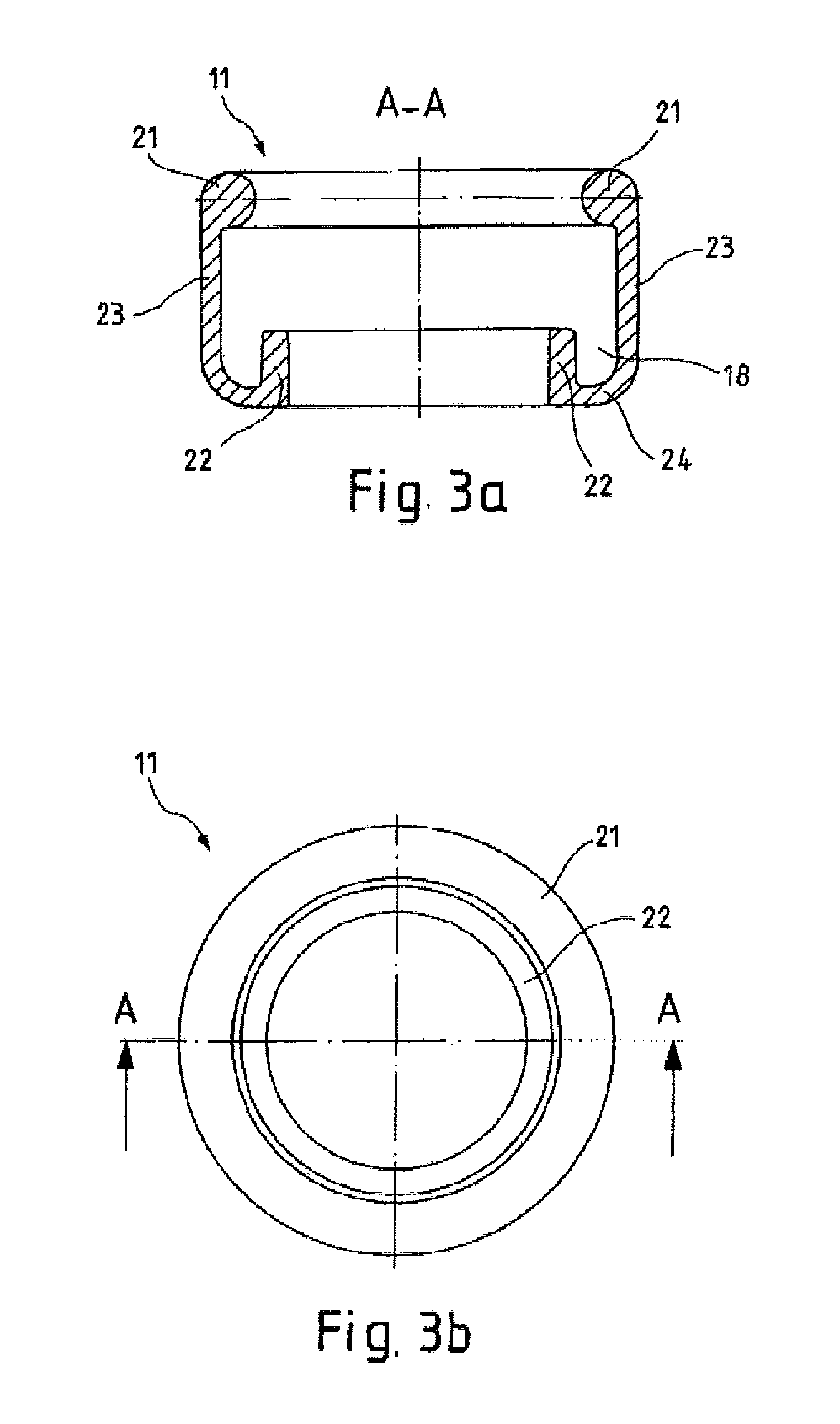 Ball valve having an external seal arrangement, particularly for use in motor vehicle refrigerant circuits
