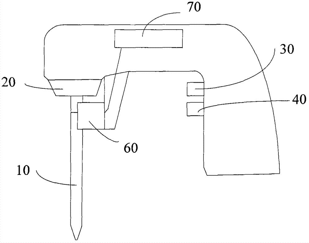 Anti-back-suction electronic pipettor