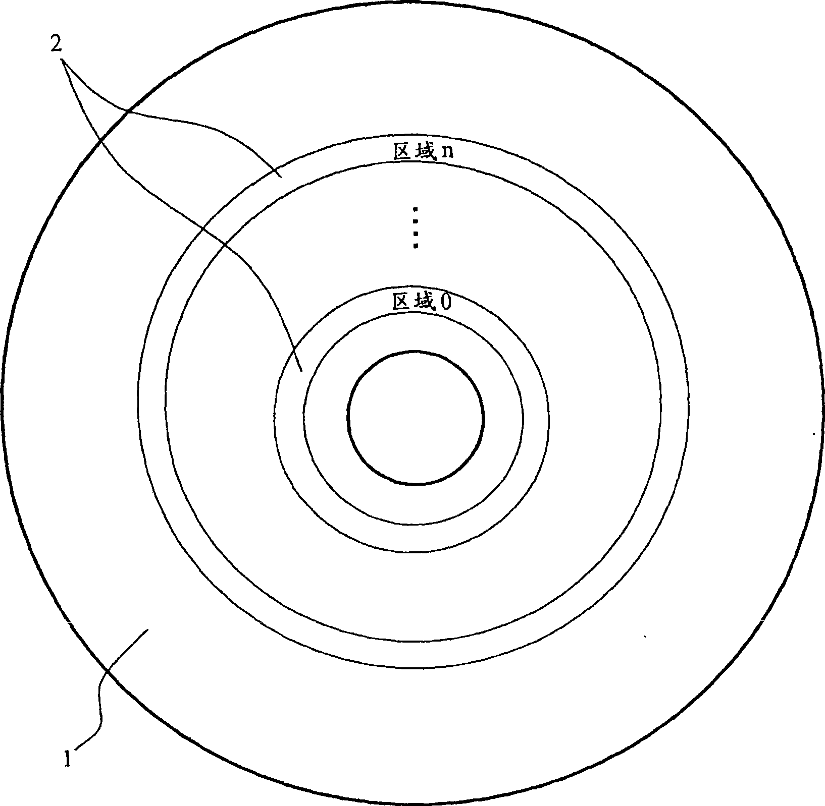 Compact disc medium, information recording method and compact disc driver