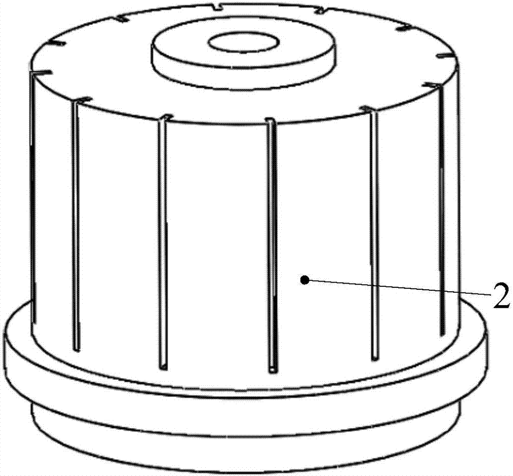 Permanent magnet installation tool and permanent magnet installation method of electromagnetic actuator rotor