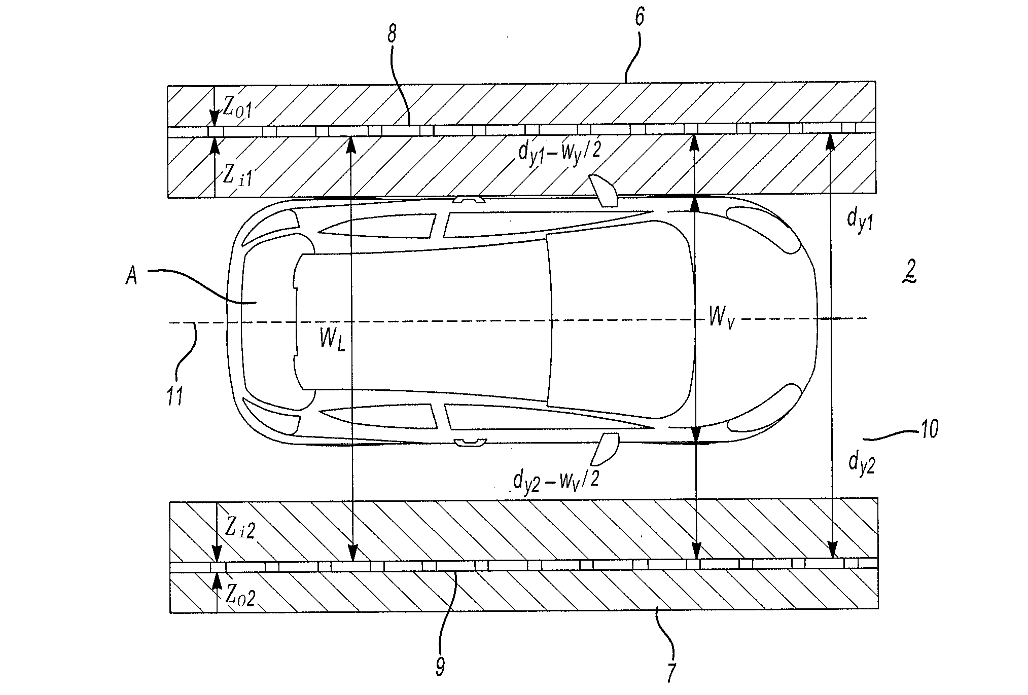 Lane-keeping assistance method for a motor vehicle