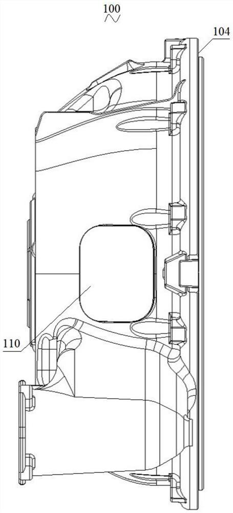 Gearbox clutch shell and gearbox clutch overhauling and maintaining method