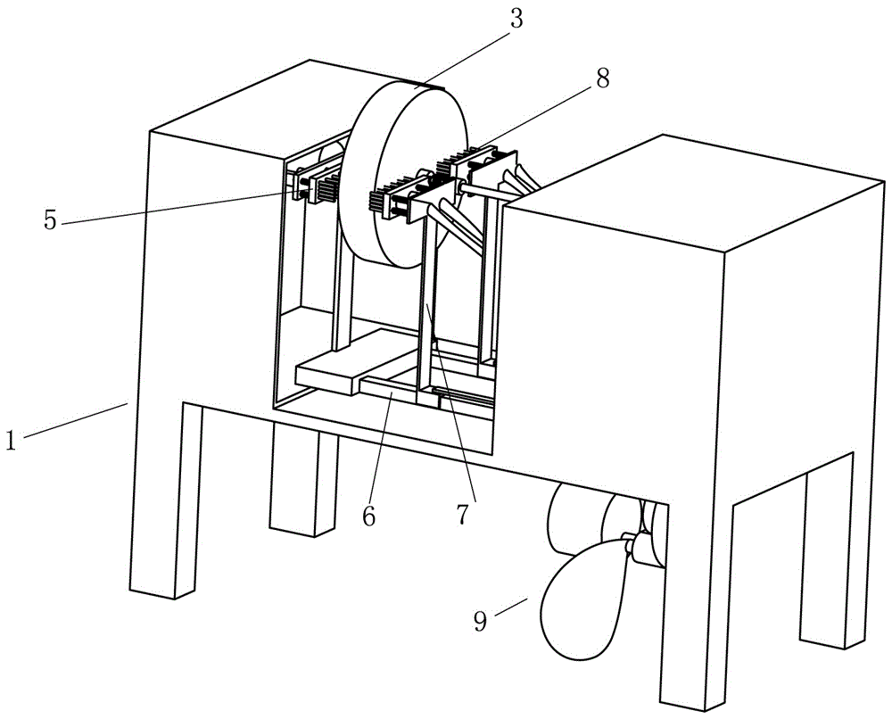 Automatic burr and foil dust brushing removing machine for aluminum foil