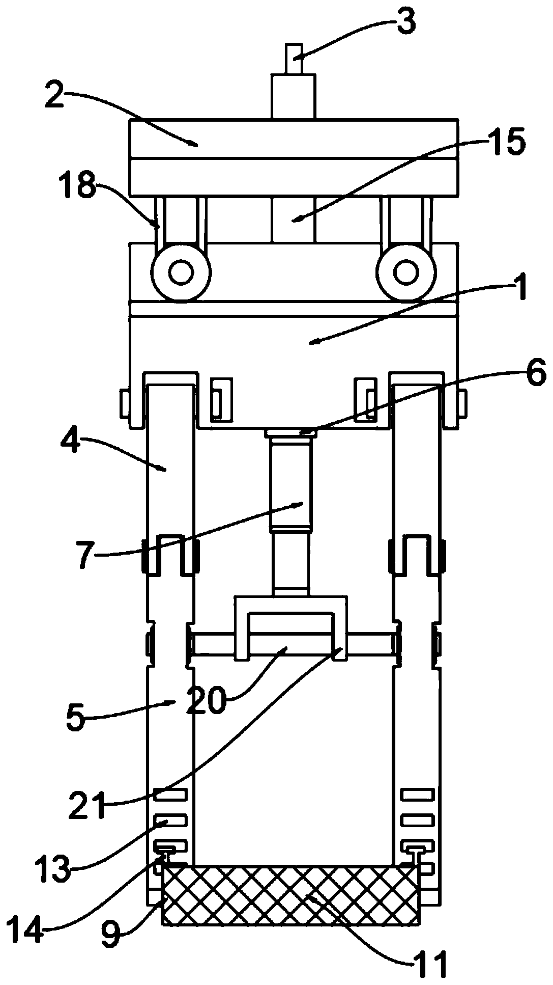 Automatic mechanical lifting tool